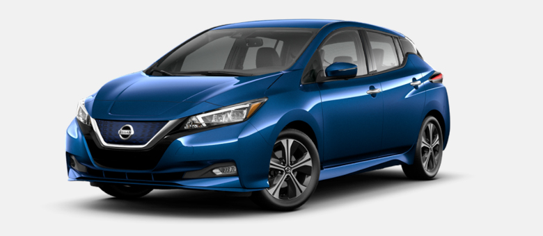 2021 Nissan LEAF SL Plus shown 2021 Nissan LEAF SL Plus shown