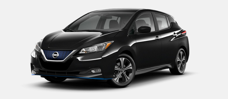 2021 Nissan LEAF SV Plus shown 2021 Nissan LEAF SV Plus shown
