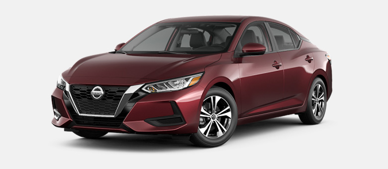 2021 Nissan Sentra SV shown 2021 Nissan Sentra SV shown