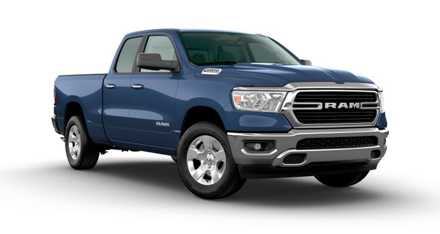 2020 RAM 1500 Big Horn Quad Cab 4x4 shown 2020 RAM 1500 Big Horn Quad Cab 4x4 shown