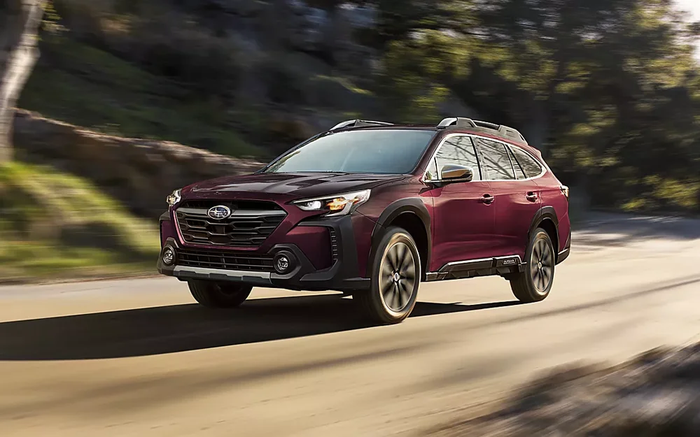2024 Subaru Outback - Capability Outback driving down the road