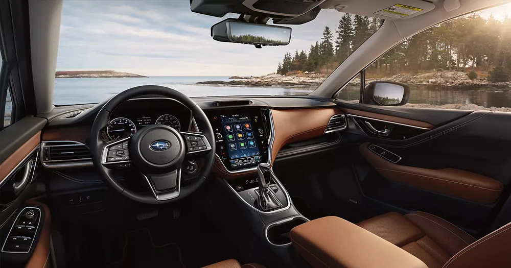 Reasons to love the 2024 Subaru Outback Outback front dashboard