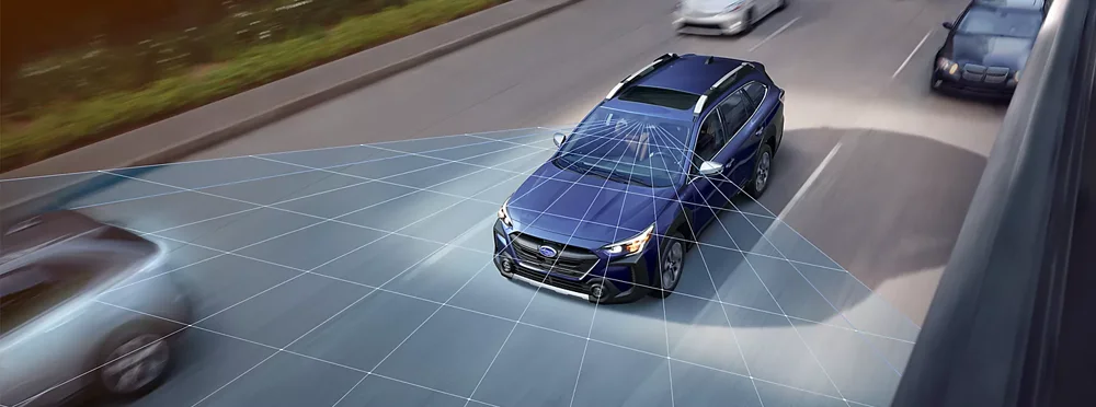 2024 Subaru Outback - Safety Outback Standard EyeSight Driver Assist Technology