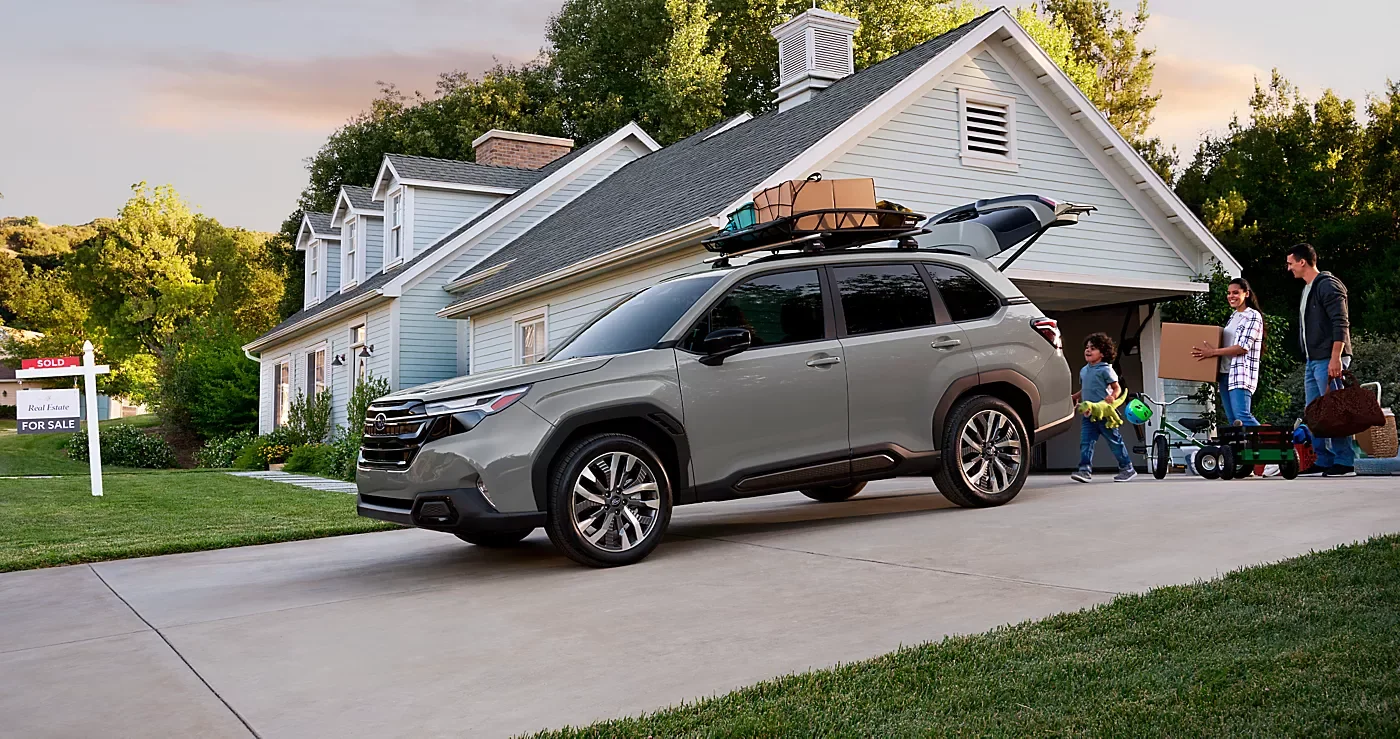 Reasons to love the 2025 Subaru Forester Family packing trunk of Forester