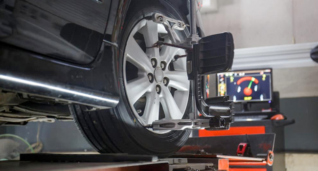Service & Parts Offer - Alignment Special Service & Parts Offer - Alignment Special