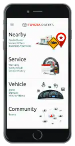 Toyota Owners App withRoadside Assistance Toyota Owners App withRoadside Assistance