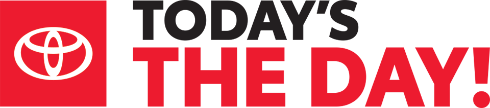 Toyota Today's The Day Toyota Today's The Day Logo