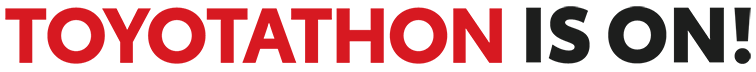 Toyotathon Is On! Toyotathon Is On! Logo