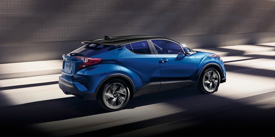 2020 Toyota C-HR - 2.0 liter 4-cylinder engine 2020 Toyota C-HR - 2.0 liter 4-cylinder engine