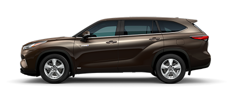 2020 Toyota Highlander Hybrid - LE 2020 Toyota Highlander Hybrid - LE Model Cut-Out