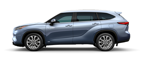 2020 Toyota Highlander Hybrid - Limited 2020 Toyota Highlander Hybrid - Limited Model Cut-Out