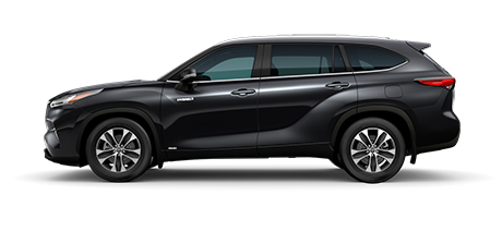 2020 Toyota Highlander Hybrid - XLE 2020 Toyota Highlander Hybrid - XLE Model Cut-Out