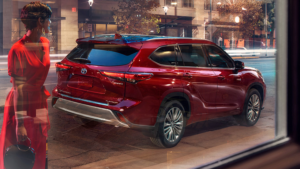 2020 Toyota Highlander Hybrid - Captivating Exterior Design 2020 Toyota Highlander Hybrid - Captivating Exterior Design