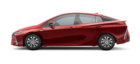2021 Toyota Prius Prime Limited 2021 Toyota Prius Prime Limited Model Cut-Out