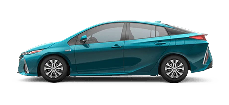 2021 Toyota Prius Prime XLE 2021 Toyota Prius Prime XLE Model Cut-Out
