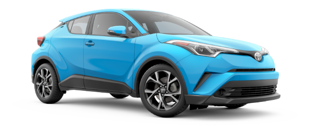 2019 Toyota C-HR XLE shown 2019 Toyota C-HR XLE shown