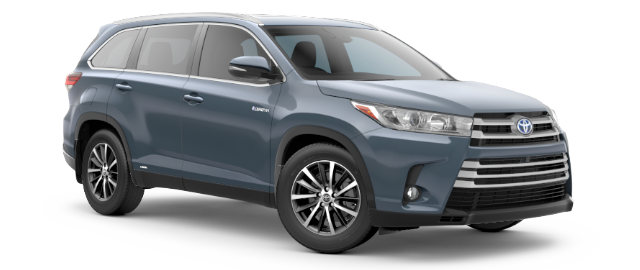 2019 Toyota Highlander Hybrid shown 2019 Toyota Highlander Hybrid shown