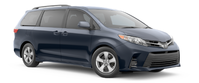 2019 Toyota Sienna LE shown 2019 Toyota Sienna LE shown