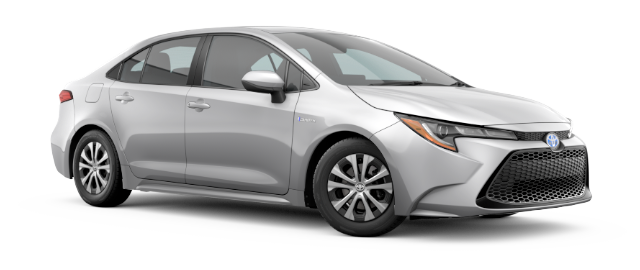 2020 Toyota Corolla Hybrid shown 2020 Toyota Corolla Hybrid shown