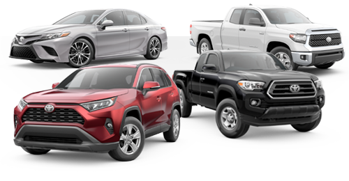 2020 Toyota Vehicle LineUp 2020 Toyota Vehicle LineUp - Camry, RAV4, Tundra, Tacoma