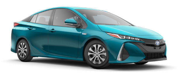 2020 Toyota Prius Prime shown 2020 Toyota Prius Prime shown