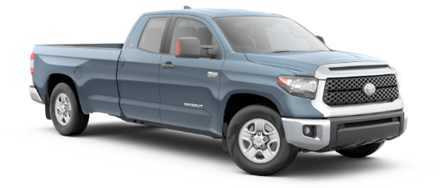 2019 Toyota Tundra SR5 D-Cab 2020 Toyota Tundra SR5 Double Cab shown