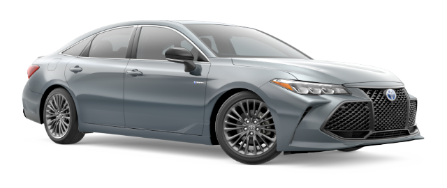 2021 Toyota Avalon Hybrid 2021 Toyota Avalon Hybrid Model Cut-Out