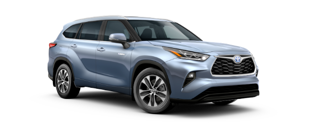 2021 Toyota Highlander Hybrid 2021 Toyota Highlander Hybrid Model Cut-Out
