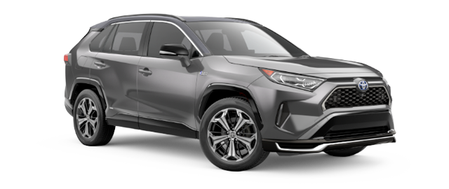 2021 Toyota RAV4 Prime 2021 Toyota RAV4 Prime Model Cut-Out