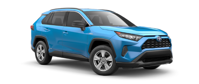 2021 Toyota RAV4 LE Hybrid shown 2021 Toyota RAV4 LE Hybrid in Brockton, MA