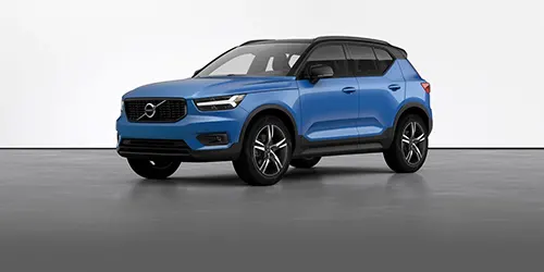 2021 Volvo XC40 T5 R-Design AWD in Englewood, NJ 2021 Volvo XC40 T5 R-Design AWD on backdrop