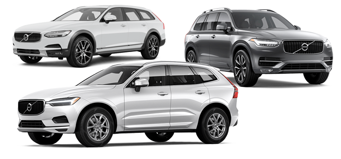 2019 Volvo Inventory Line Up 2019 Volvo Inventory - XC90, XC60, V90