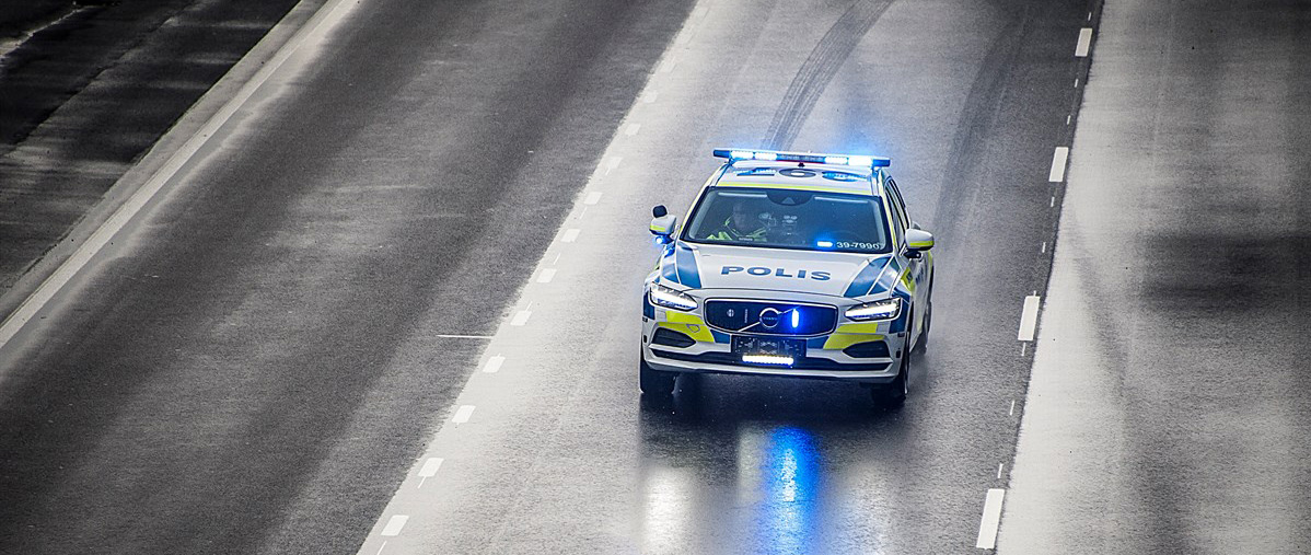 Volvo First Responder Bonus 2020 Volvo Police Car shown