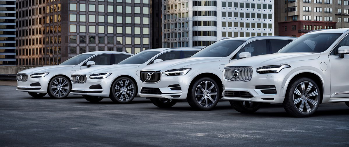 Volvo Loyalty Bonus Cash 2020 Volvo Model Line shown