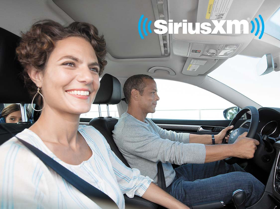 SiriusXM All Access Trial Subscription Happy family listening to SiriusXM