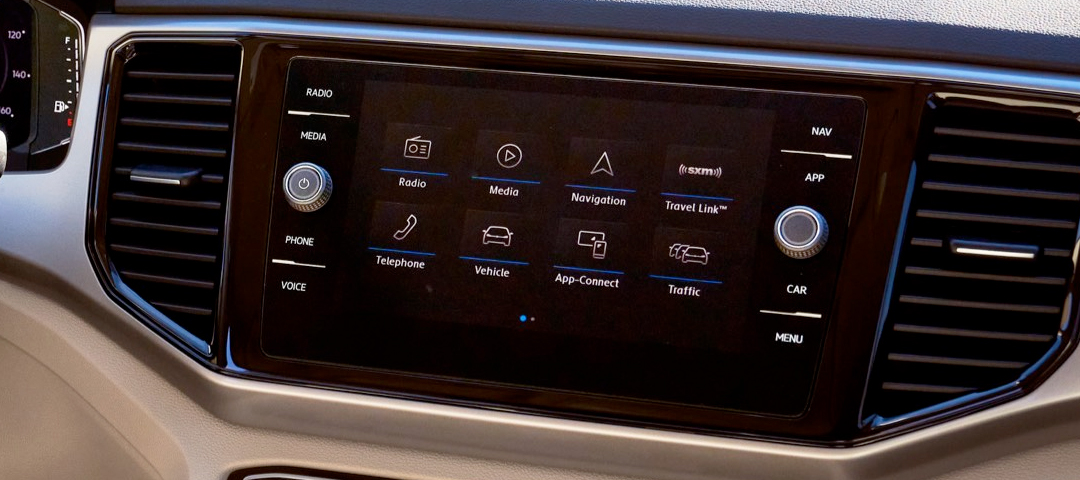 2021 VW Atlas - Technology 2021 VW Atlas Touchscreen