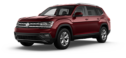 2019 Volkswagen Atlas Shown 2019 Volkswagen Atlas Shown