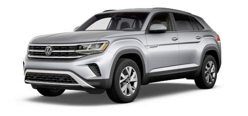 2020 VW Atlas Cross Sport S 2020 Volkswagen Atlas Cross Sport S model cutout