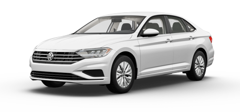 2020 VW Jetta S 2020 Volkswagen Jetta S model cutout