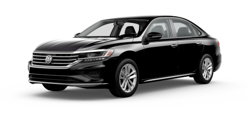 2020 VW Passat S 2020 Volkswagen Passat S model cutout
