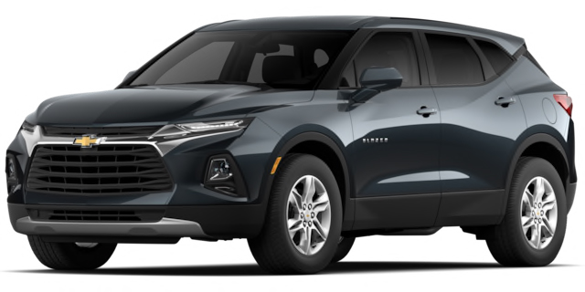2020 Chevrolet Blazer - 1LT 2020 Chevrolet Blazer 1LT Model Cut-Out