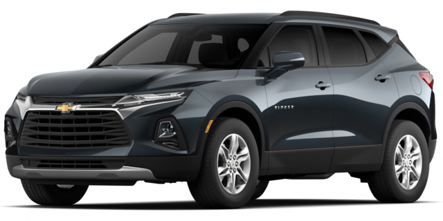 2020 Chevrolet Blazer - 3LT 2020 Chevrolet Blazer 3LT Model Cut-Out