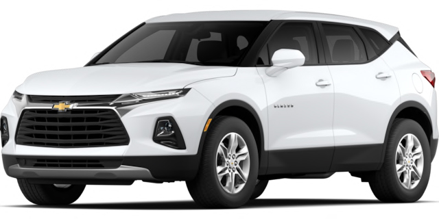 2020 Chevrolet Blazer - L 2020 Chevrolet Blazer L Model Cut-Out