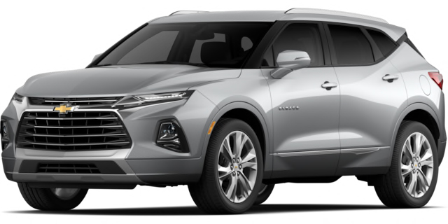 2020 Chevrolet Blazer - Premier 2020 Chevrolet Blazer Premier Model Cut-Out