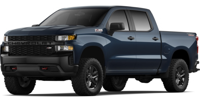 2020 Chevrolet Silverado - Custom Trail Boss 2020 Chevrolet Silverado - Custom Trail Boss