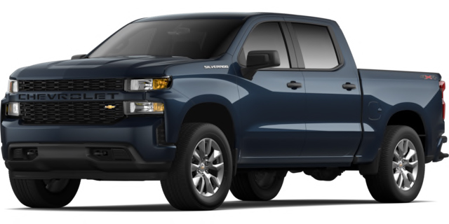 2020 Chevrolet Silverado - Custom 2020 Chevrolet Silverado - Custom