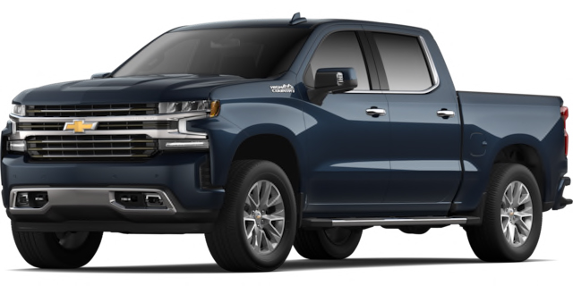 2020 Chevrolet Silverado - High Country 2020 Chevrolet Silverado - High Country