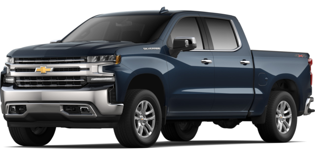 2020 Chevrolet Silverado - LTZ 2020 Chevrolet Silverado - LTZ