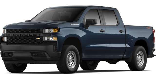 2020 Chevrolet Silverado - Work Truck 2020 Chevrolet Silverado - Work Truck
