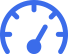 Mileage gauge icon
